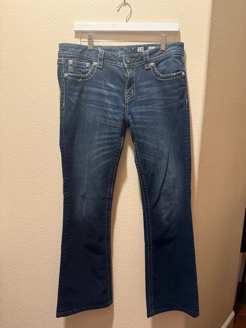 Miss me Women’s Dark Blue Denim Jeans
